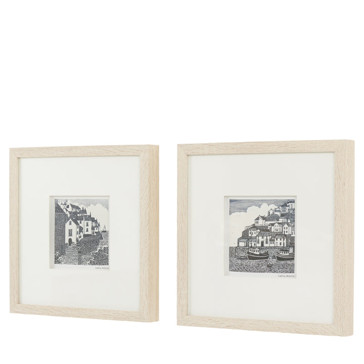 Tidal Tales II By Laura Bolton (Set Of 2) - TheArtistsQuarter