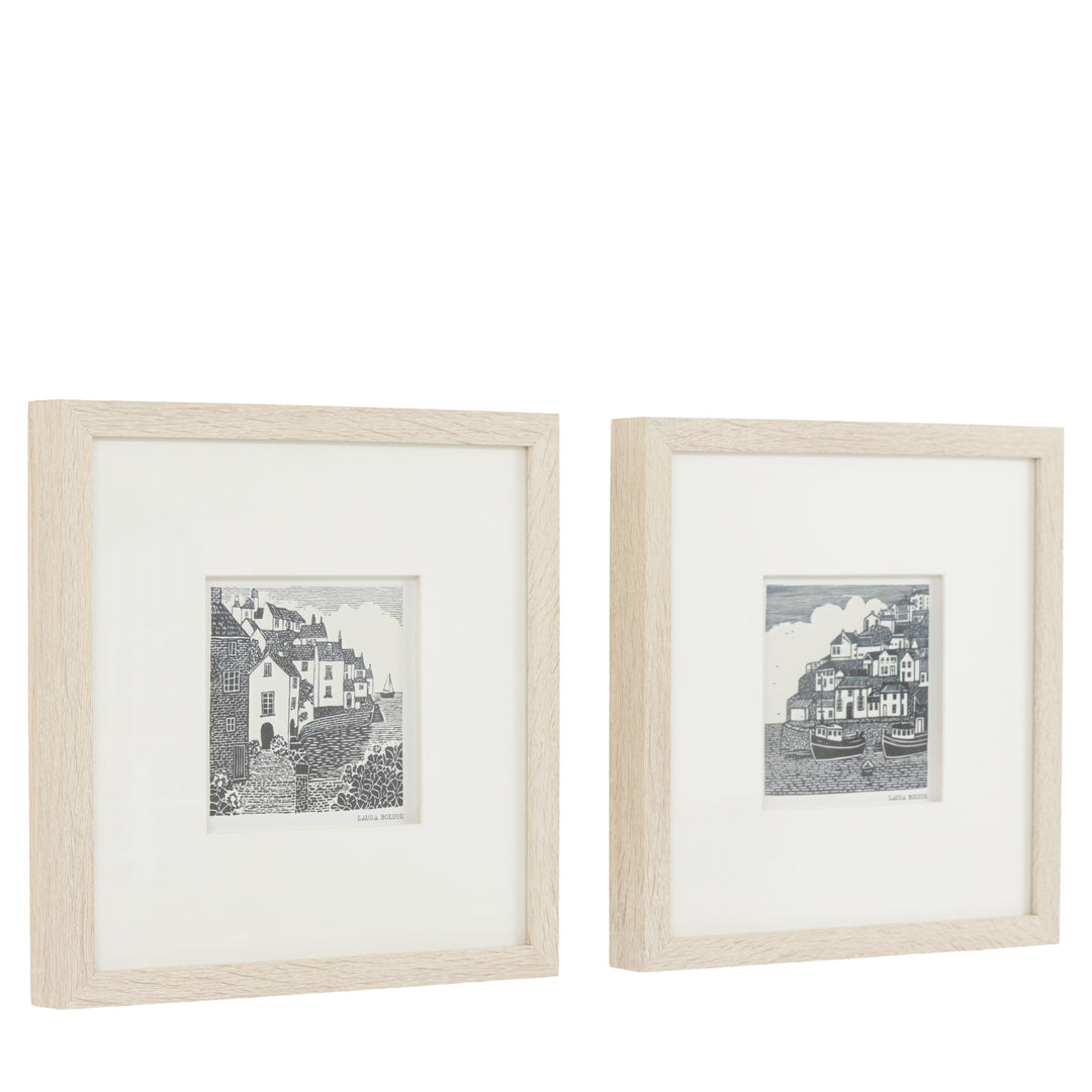 Tidal Tales II By Laura Bolton (Set Of 2) - TheArtistsQuarter