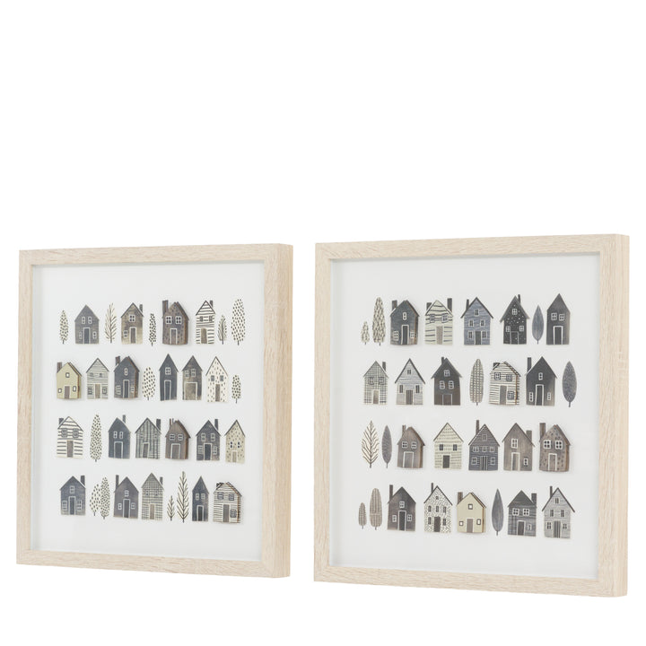 Home Sweet Home By Faye Reynolds-Lydon (Set Of 2) - TheArtistsQuarter