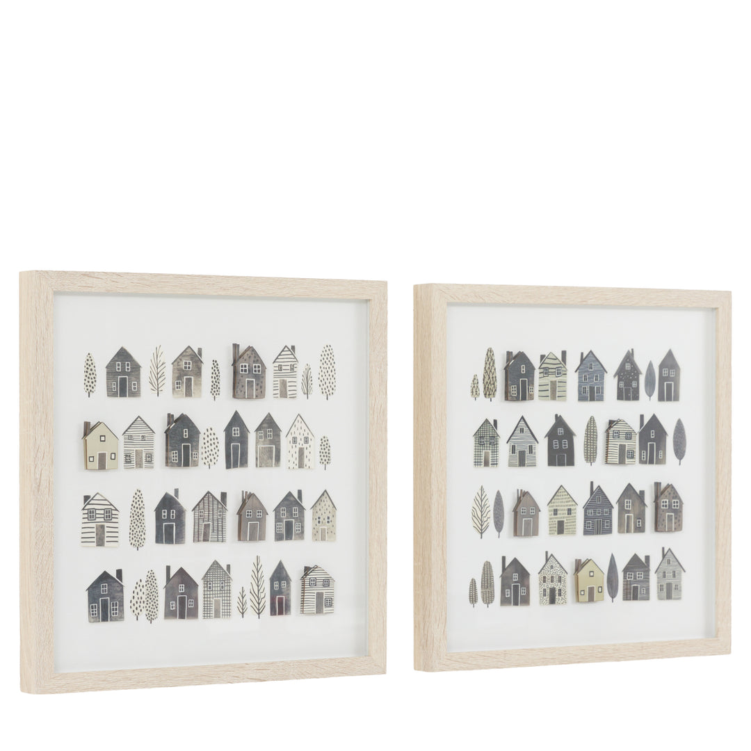 Home Sweet Home By Faye Reynolds-Lydon (Set Of 2) - TheArtistsQuarter