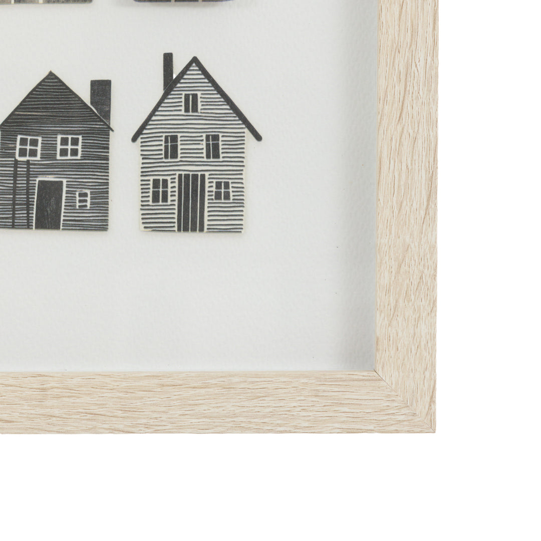 Home Sweet Home By Faye Reynolds-Lydon (Set Of 2) - TheArtistsQuarter