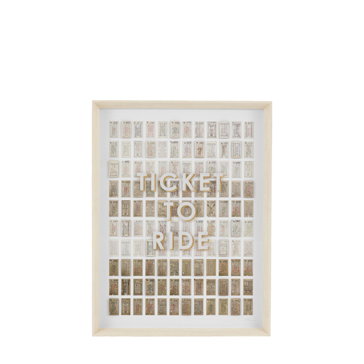 Ticket To Ride By Karen Reavill - TheArtistsQuarter