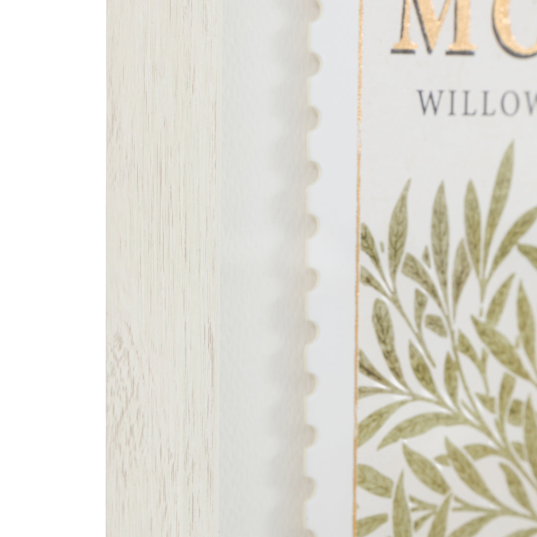 William Morris Stamp Green (Set Of Two) By Laura Bolton PRE ORDER MID JULY - TheArtistsQuarter