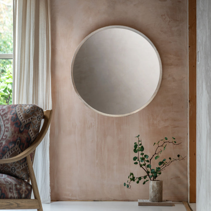 Helsinki Round Mirror - TheArtistsQuarter