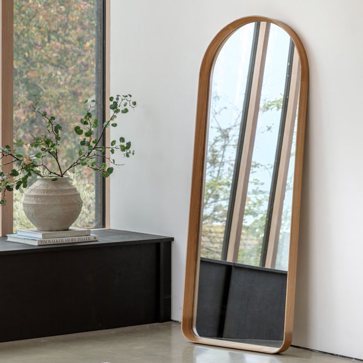 Helsinki Arch Leaner Mirror - TheArtistsQuarter