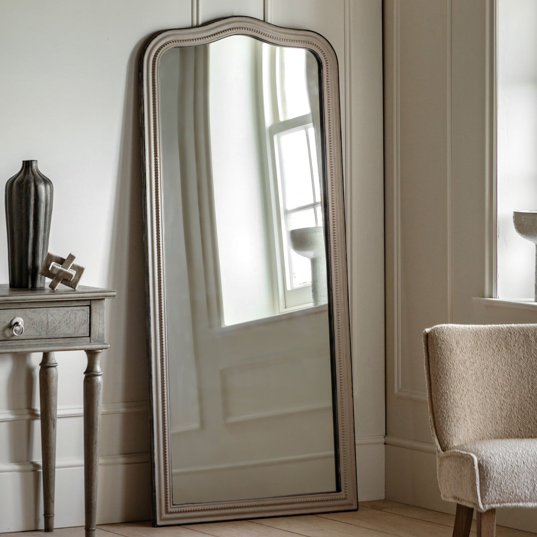Shoreline Arch Leaner Mirror - TheArtistsQuarter