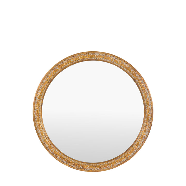 Romana Round Mirror - TheArtistsQuarter