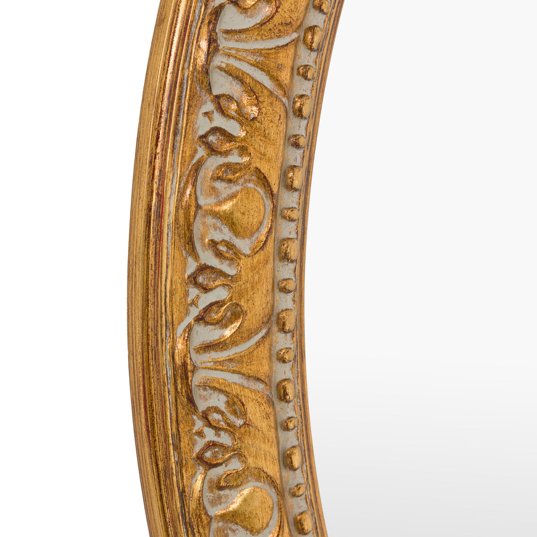 Romana Round Mirror - TheArtistsQuarter