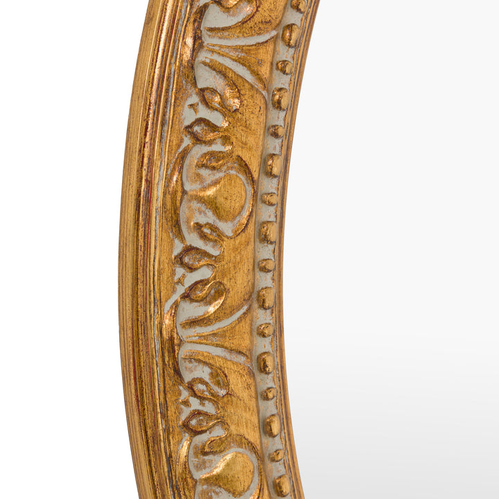 Romana Round Mirror - TheArtistsQuarter