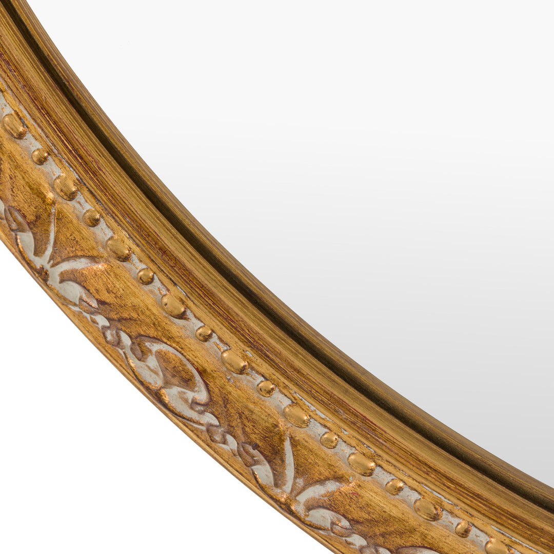 Romana Round Mirror - TheArtistsQuarter