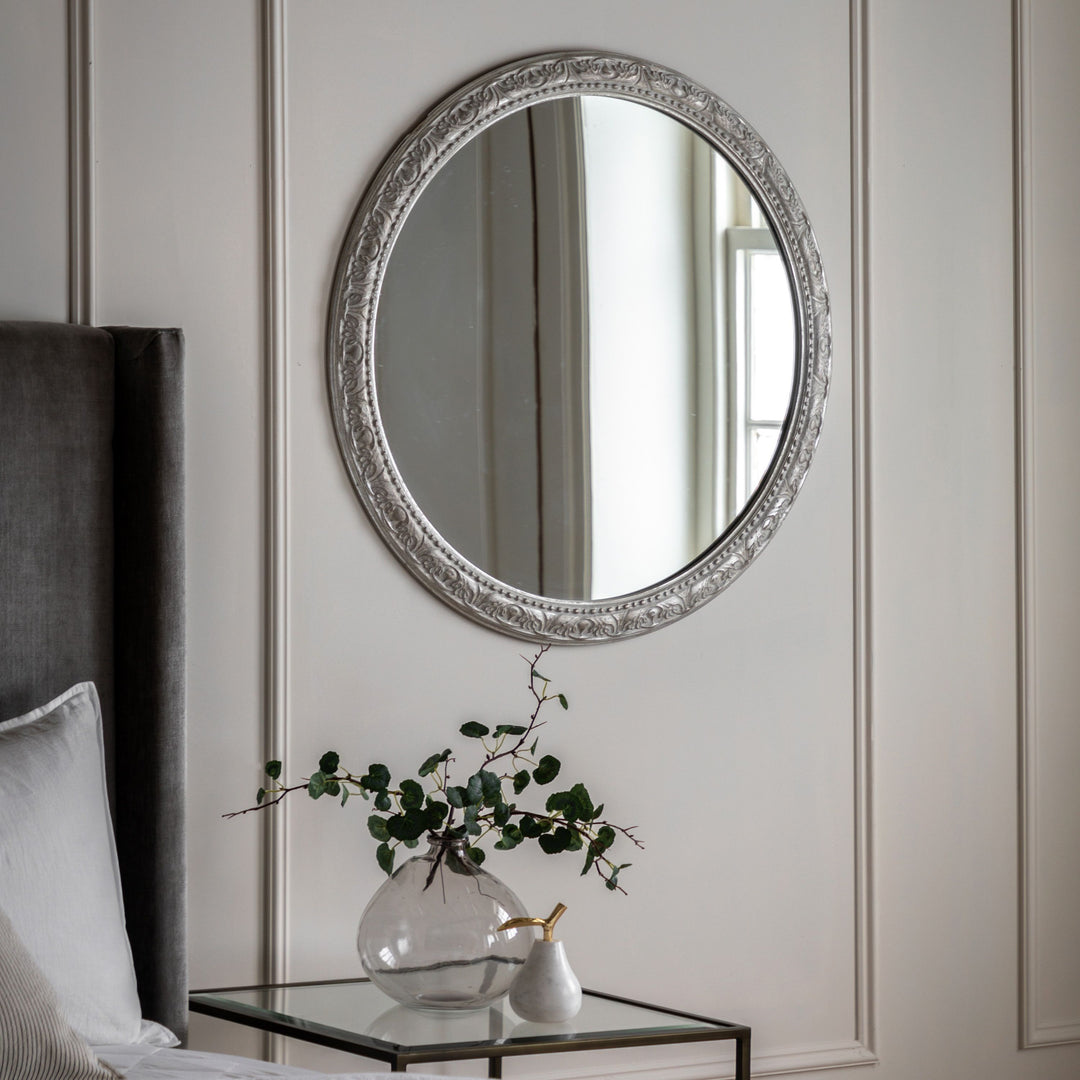 Romana Round Mirror - TheArtistsQuarter