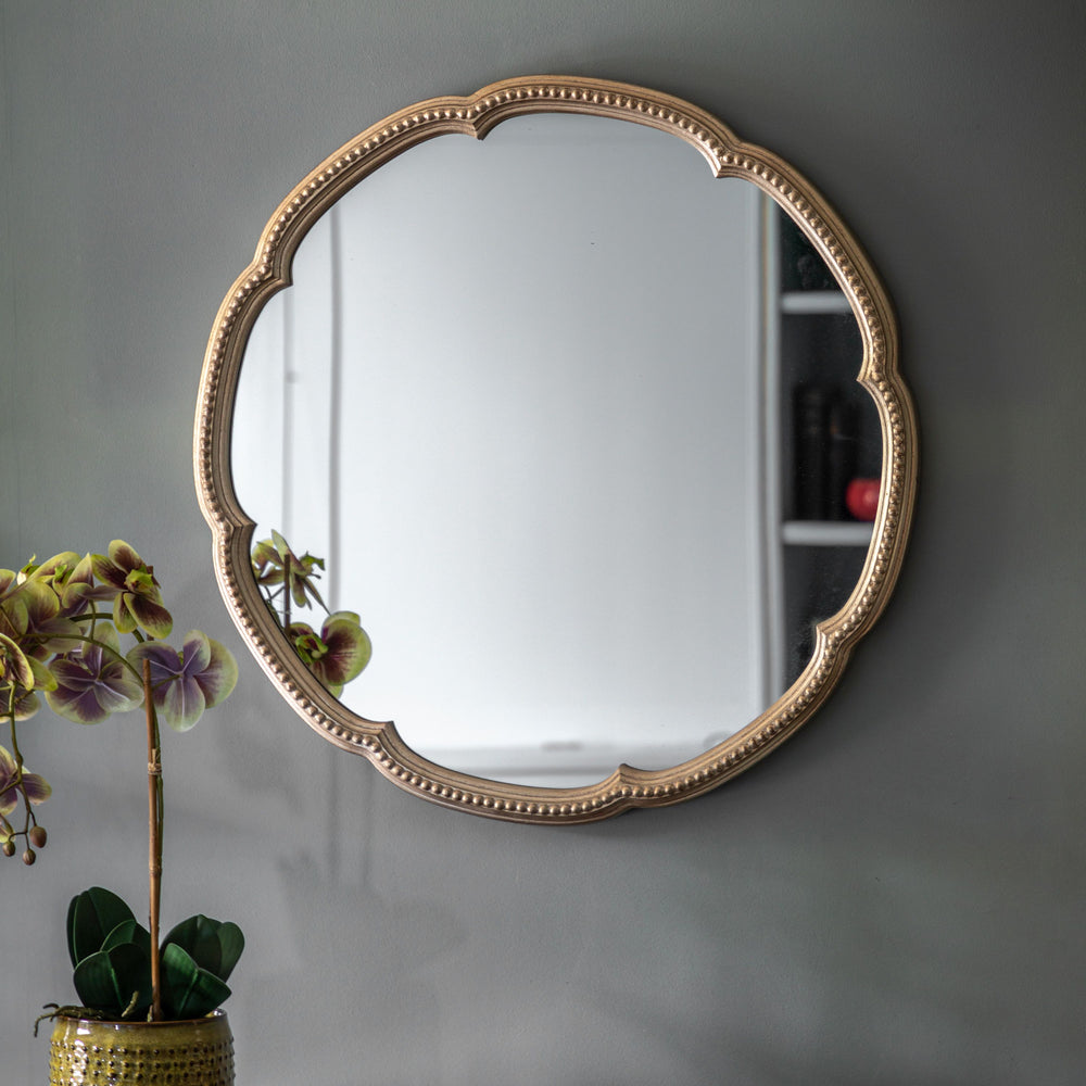 Florentine Round Mirror - TheArtistsQuarter