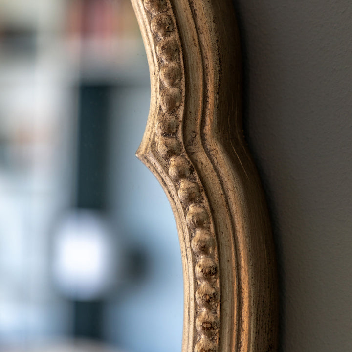 Florentine Round Mirror - TheArtistsQuarter