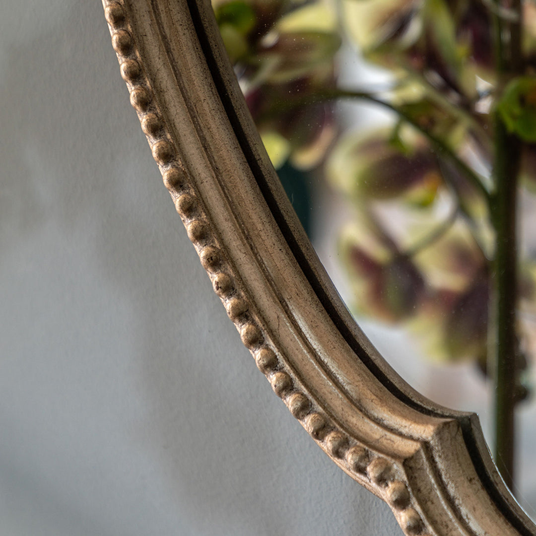 Florentine Round Mirror - TheArtistsQuarter