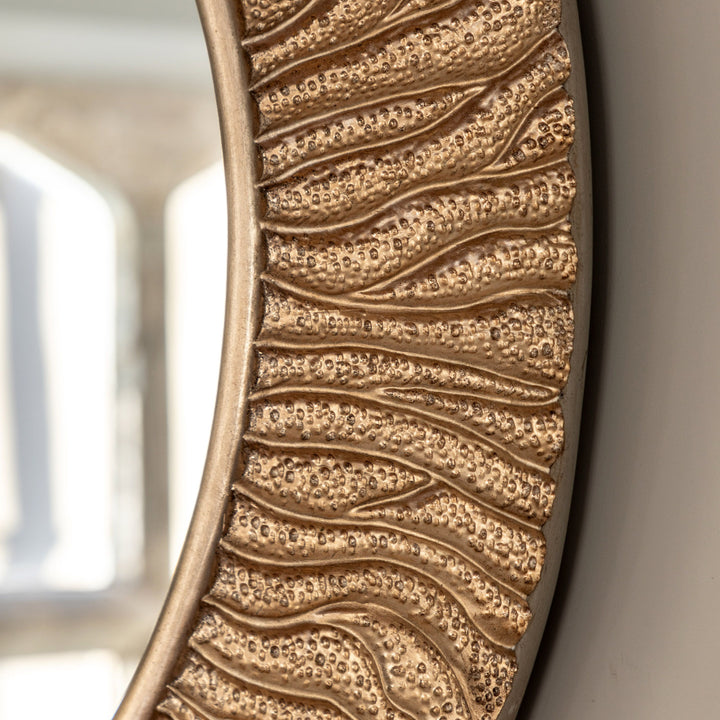 Falia Round Mirror - TheArtistsQuarter