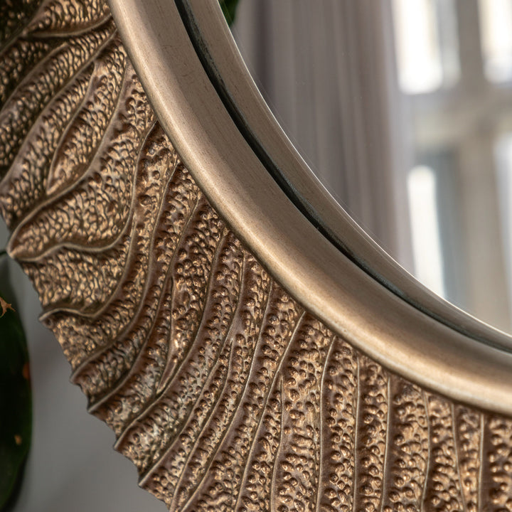 Falia Round Mirror - TheArtistsQuarter