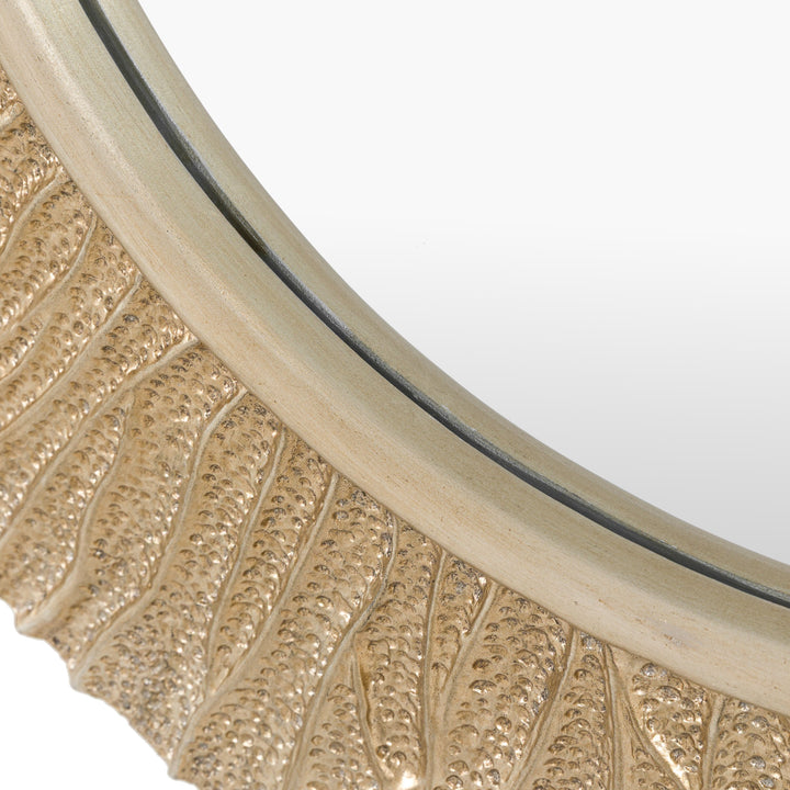 Falia Round Mirror - TheArtistsQuarter