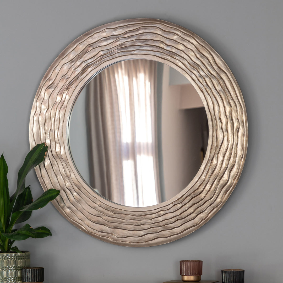 Cresta Round Mirror - TheArtistsQuarter
