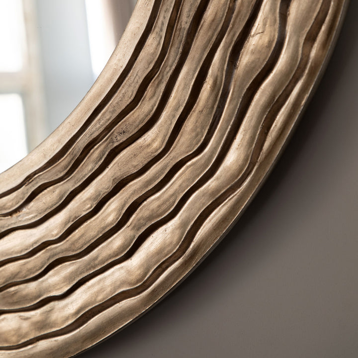 Cresta Round Mirror - TheArtistsQuarter