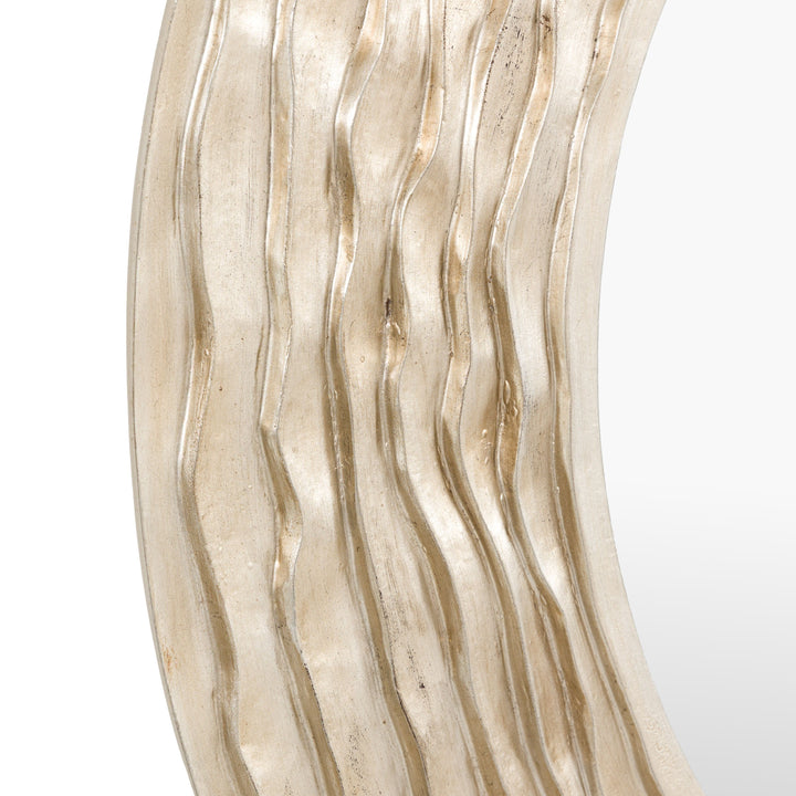 Cresta Round Mirror - TheArtistsQuarter