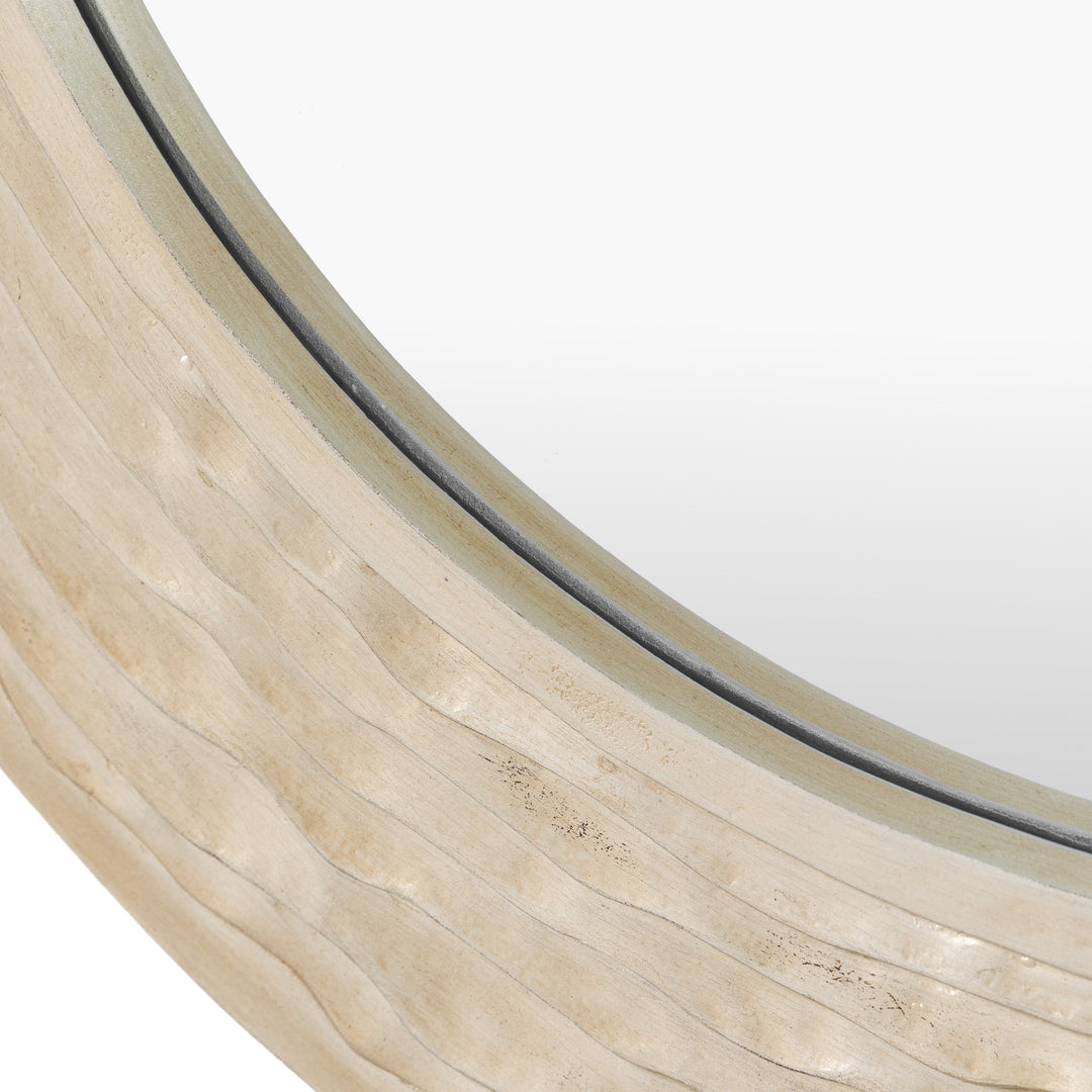 Cresta Round Mirror - TheArtistsQuarter