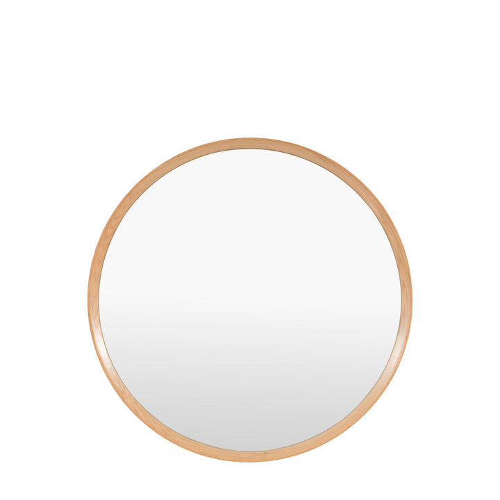 Cedar Round Mirror - TheArtistsQuarter