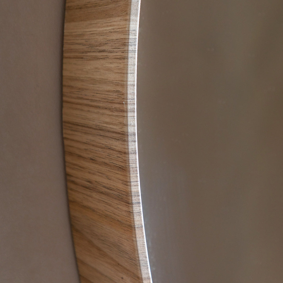 Cedar Round Mirror - TheArtistsQuarter