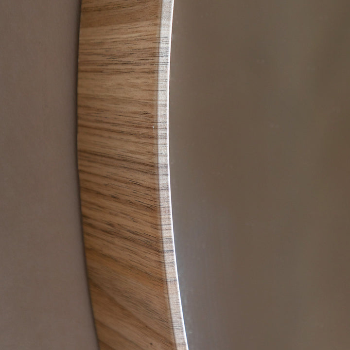 Cedar Round Mirror - TheArtistsQuarter