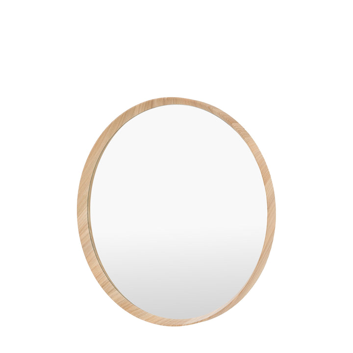 Cedar Round Mirror - TheArtistsQuarter