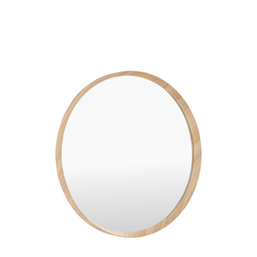 Cedar Round Mirror - TheArtistsQuarter