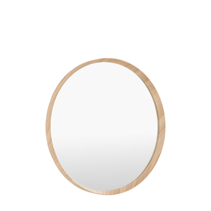 Cedar Round Mirror - TheArtistsQuarter