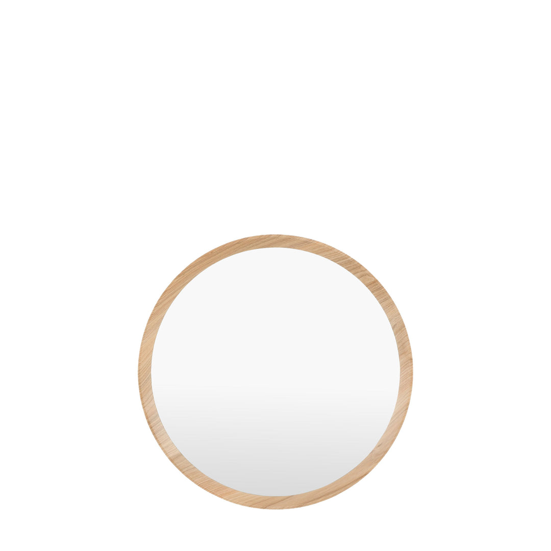 Cedar Round Mirror - TheArtistsQuarter