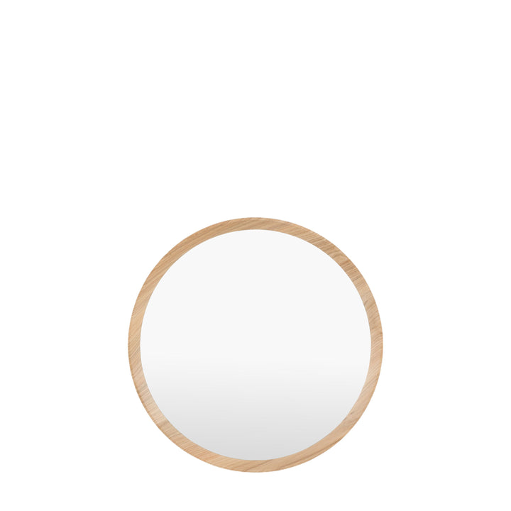 Cedar Round Mirror - TheArtistsQuarter