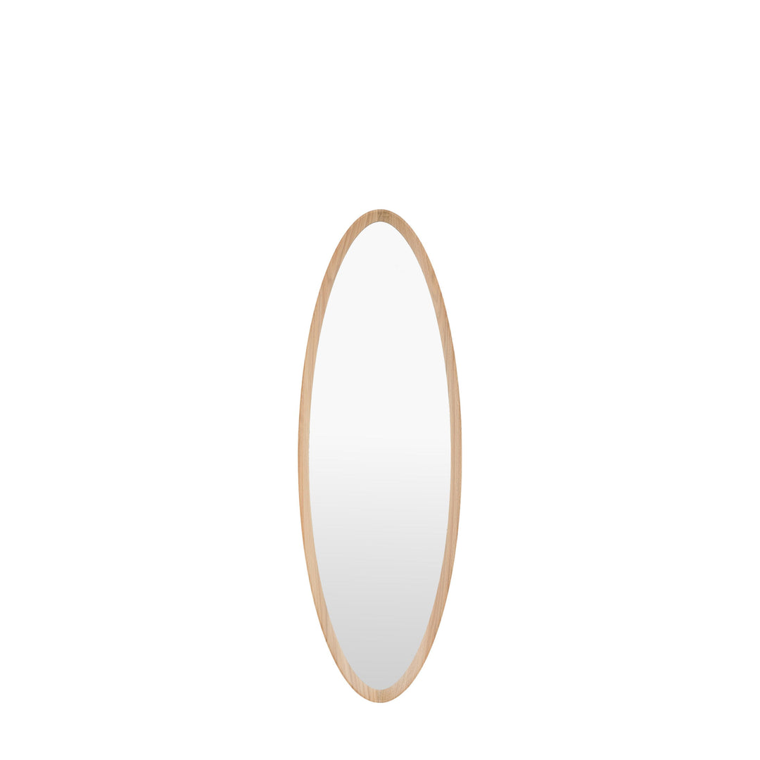 Cedar Elipse Mirror - TheArtistsQuarter