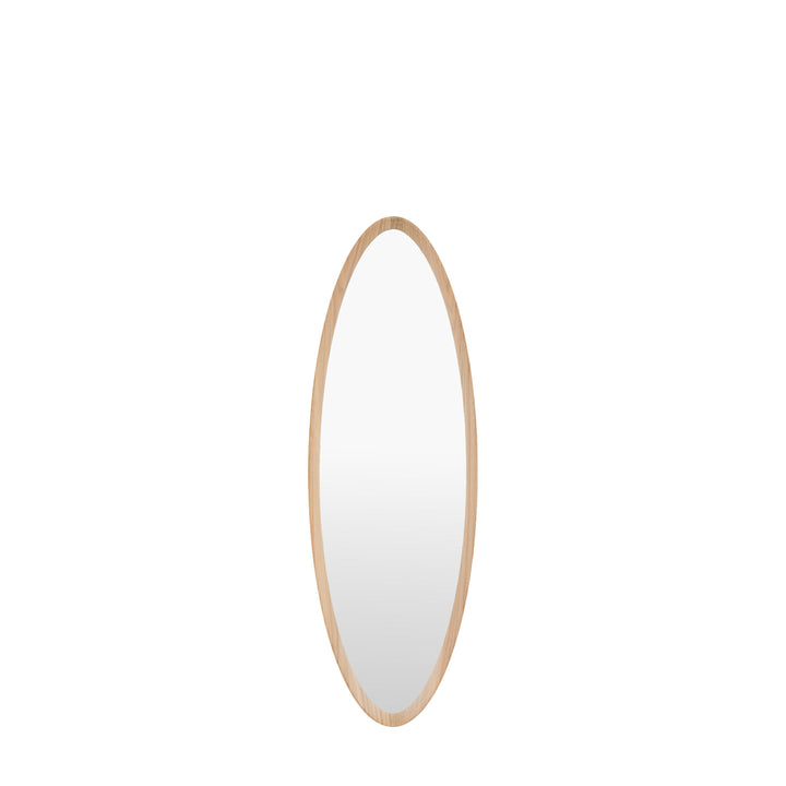 Cedar Elipse Mirror - TheArtistsQuarter