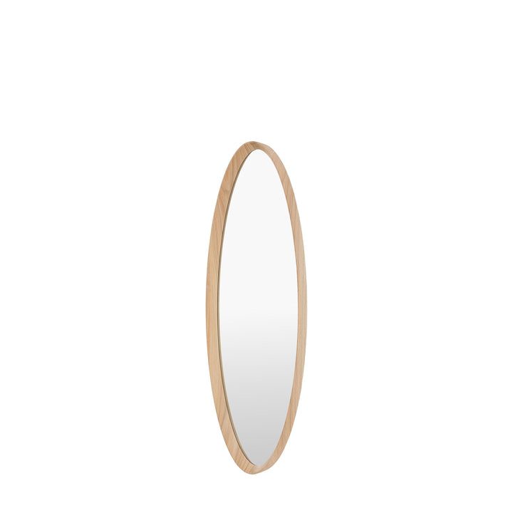 Cedar Elipse Mirror - TheArtistsQuarter