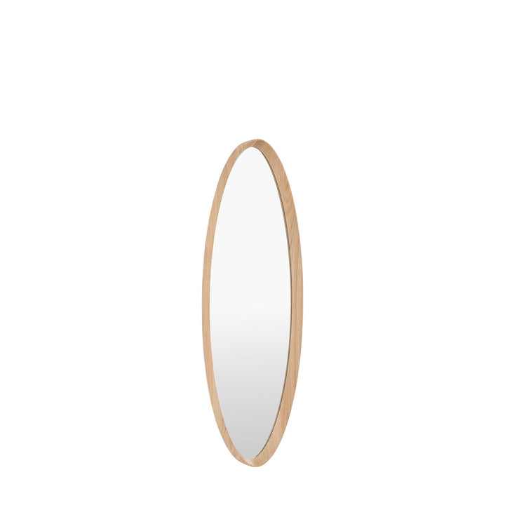 Cedar Elipse Mirror - TheArtistsQuarter