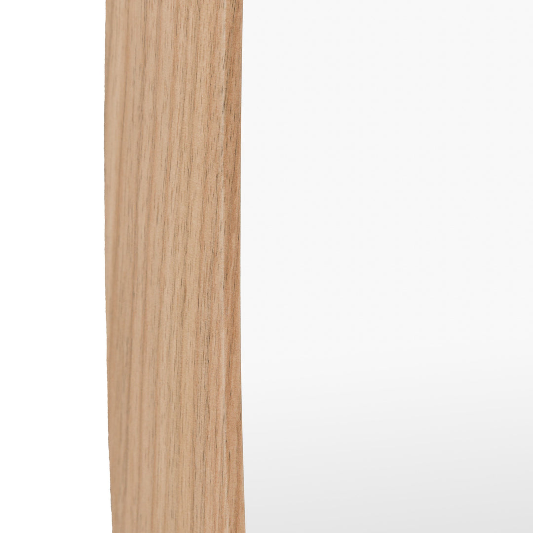 Cedar Elipse Mirror - TheArtistsQuarter