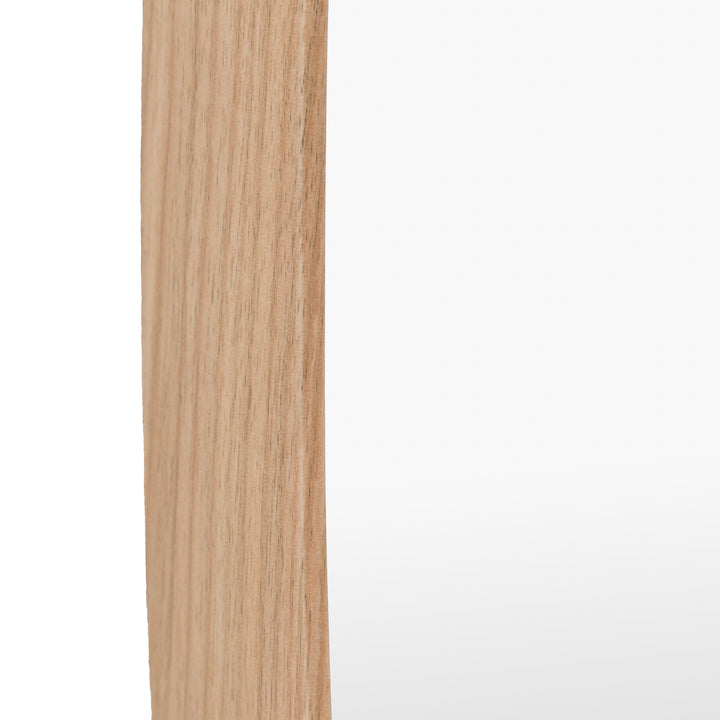 Cedar Elipse Mirror - TheArtistsQuarter