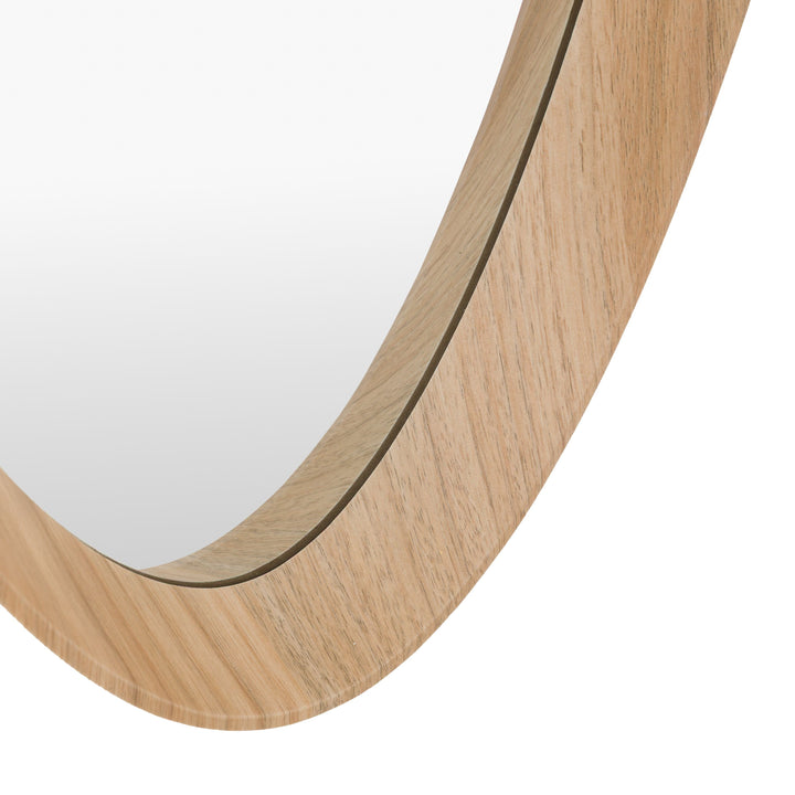 Cedar Elipse Mirror - TheArtistsQuarter