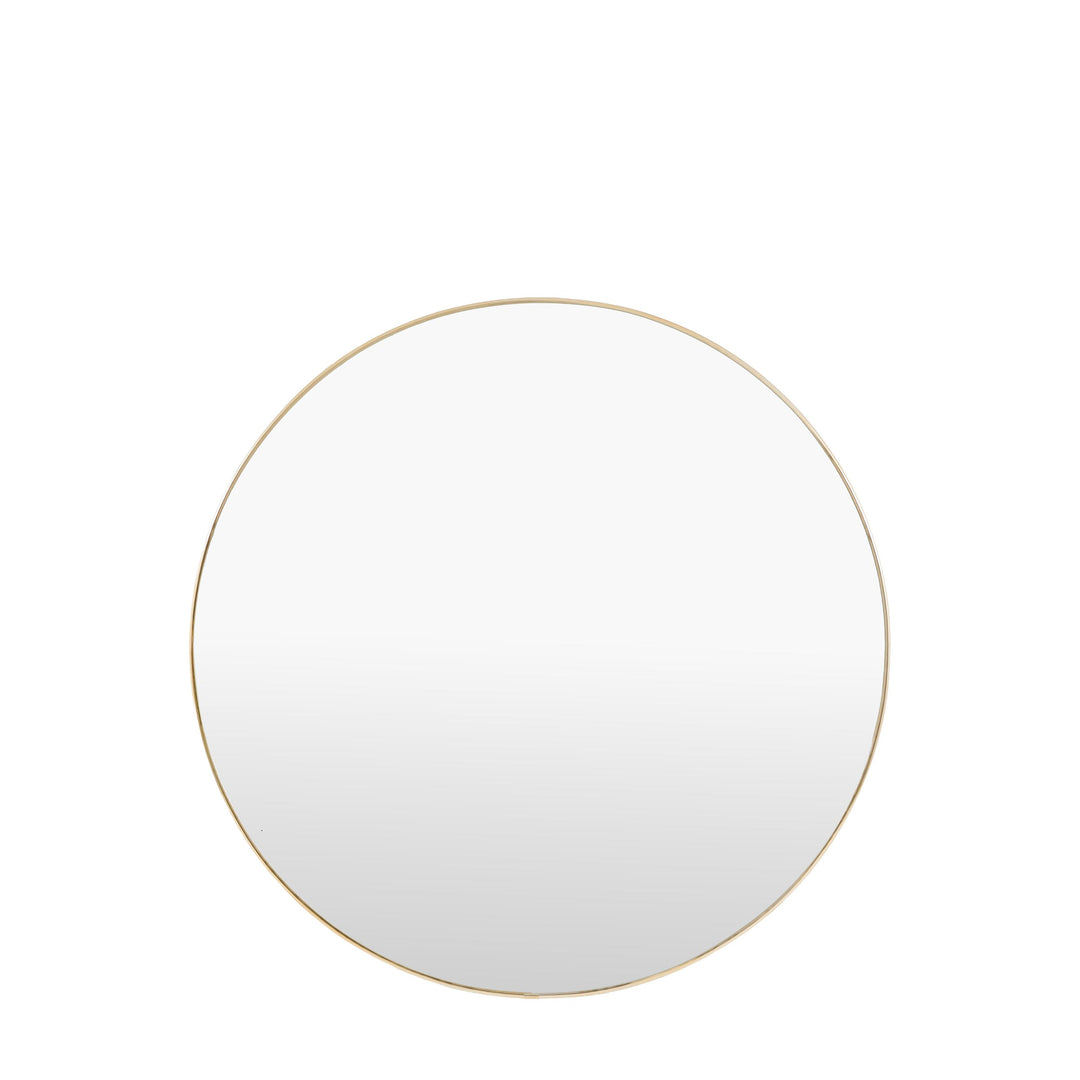 Highline Round Mirror - TheArtistsQuarter