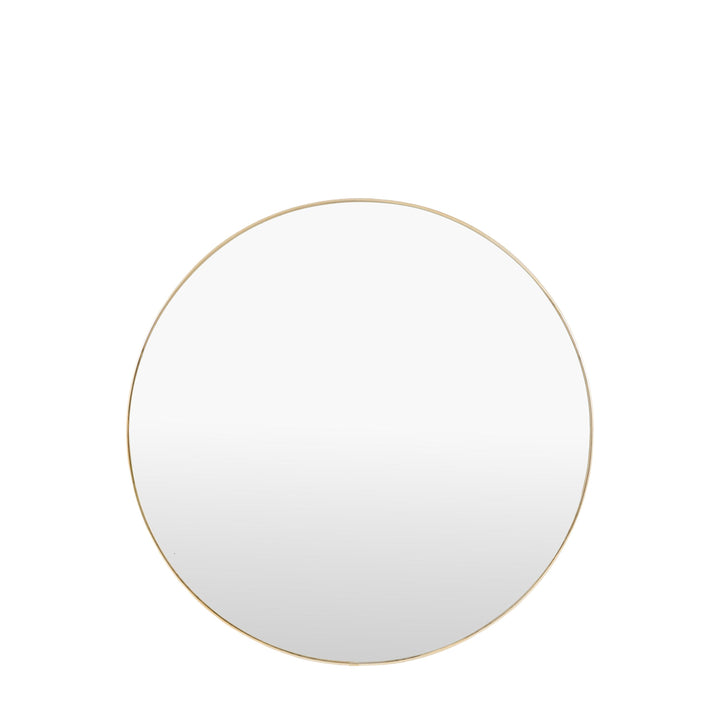 Highline Round Mirror - TheArtistsQuarter