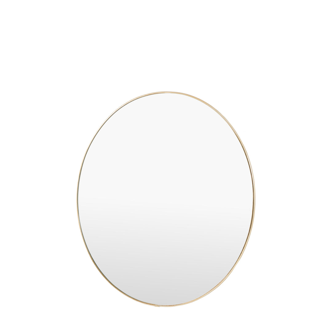 Highline Round Mirror - TheArtistsQuarter