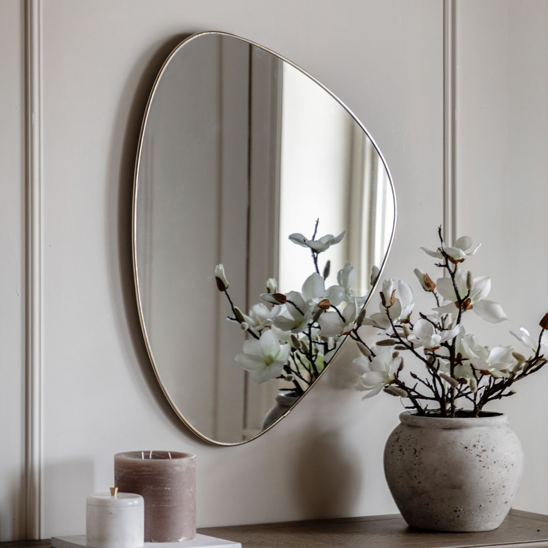 Highline Pebble Mirror - TheArtistsQuarter