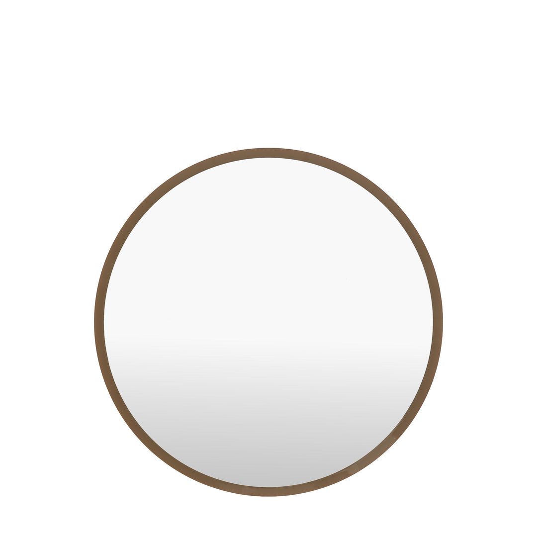 Bistro Round Mirror - TheArtistsQuarter