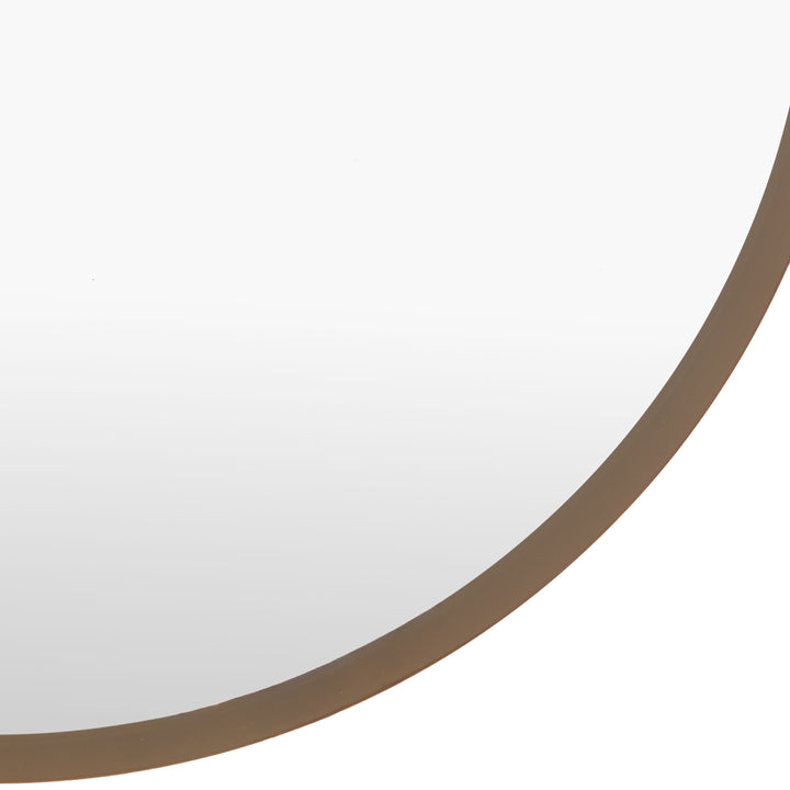 Bistro Round Mirror - TheArtistsQuarter
