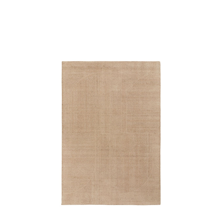 Elara Rug Sand - TheArtistsQuarter