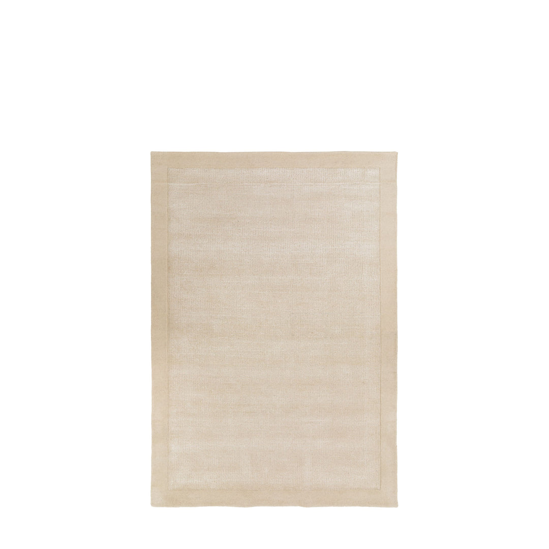 Roden Rug Ecru - TheArtistsQuarter