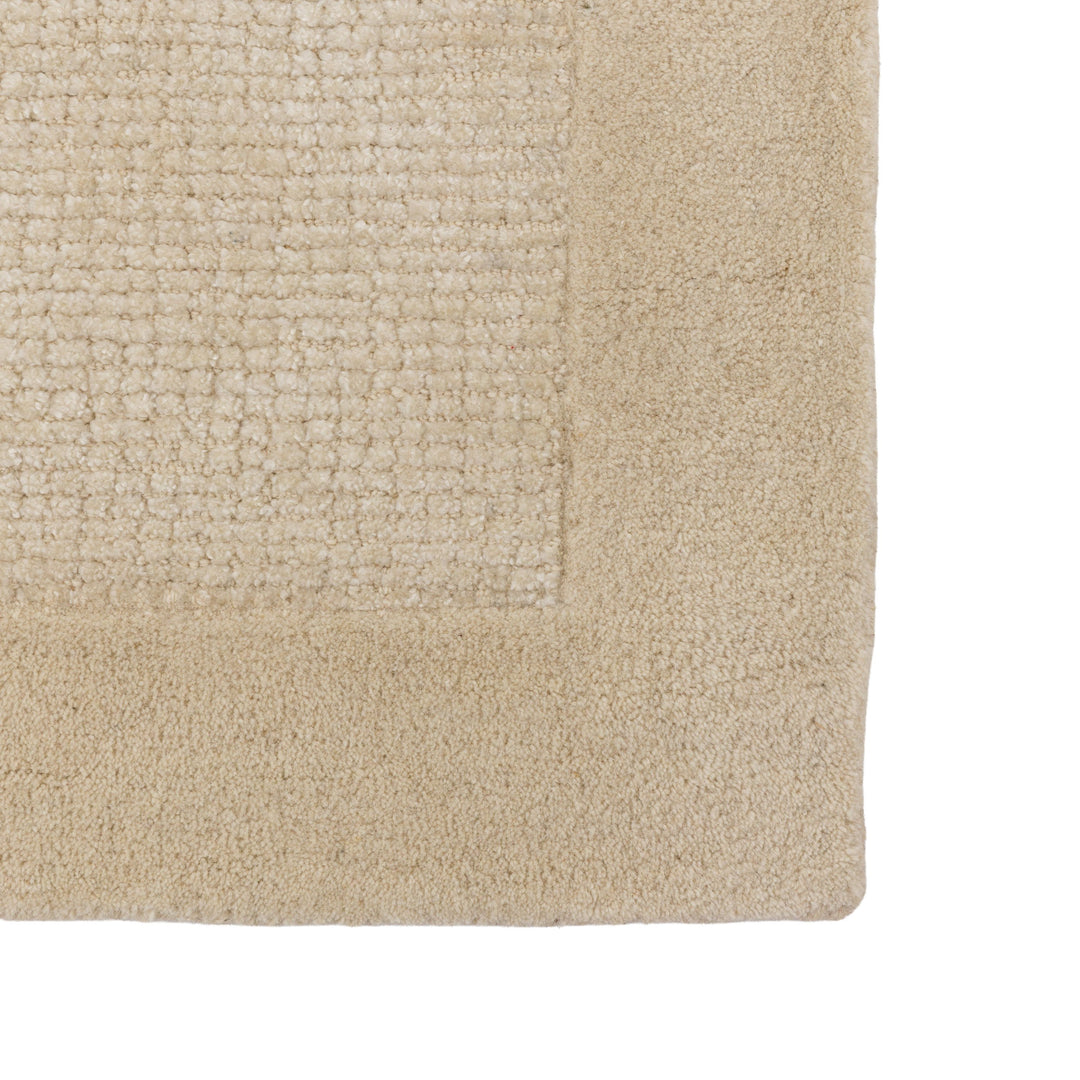 Roden Rug Ecru - TheArtistsQuarter