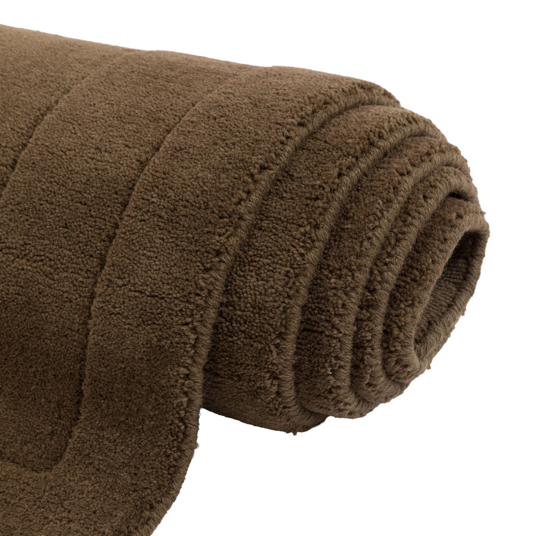 Sienna Rug Chocolate - TheArtistsQuarter